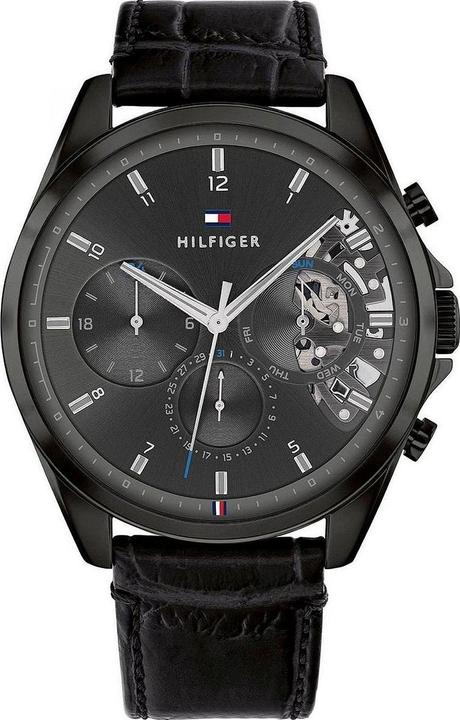 Tommy Hilfiger Baker (Analoguhr, 43 mm)