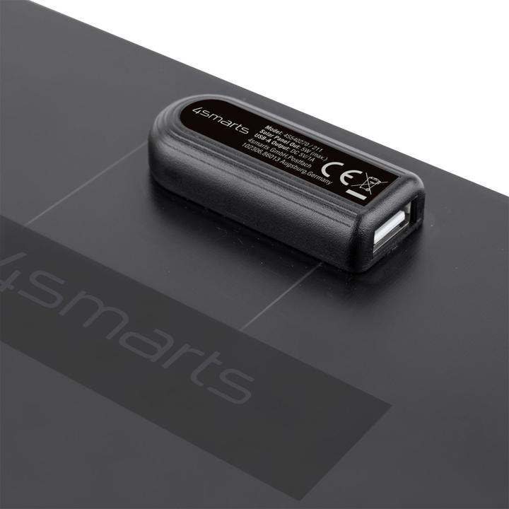 Produktbild 4smarts Solar Panel VoltSolar 5W mit USB-A Anschluss (5 W, 0.20 kg)
