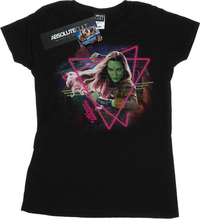 Produktbild Guardians Of The Galaxy Neon Gamora TShirt (XXL)