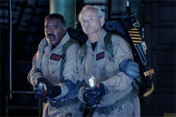 Actual product image Sony Ghostbusters: Frozen Empire (Blu-ray, 2024, German, English)