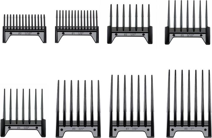 Actual product image Oster Attachment combs (8 x)