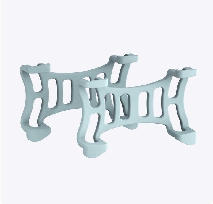Immagine prodotto Tractive GPS DOG 6 - Rubber Clips (2 Stk.) (Cane, Sport cane)