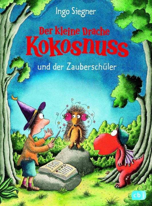 Produktbild Der kleine Drache Kokosnuss und der Zauberschüler (Deutsch, Ingo Siegner, 2018)