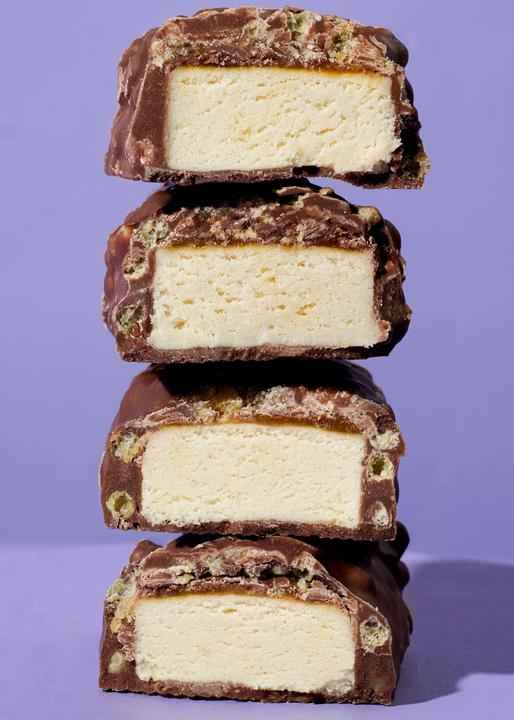 Actual product image KoRo Crispy Protein Bar (Caramel flavour, 12 pcs., 720 g)