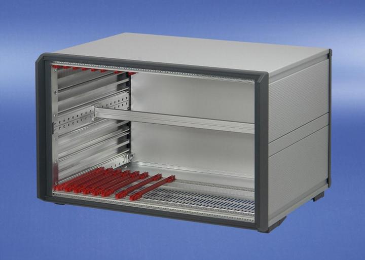 Actual product image Schroff Complete enclosure, EMC shielded - PROPAC PRO GEH.6HE 84TE 446T