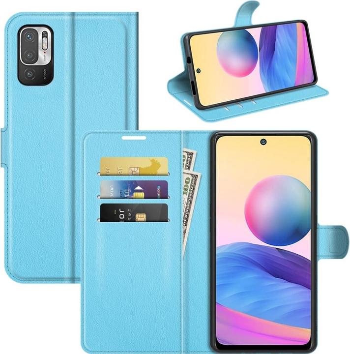 Produktbild Screenguard Xiaomi Redmi Note 10 5G Leather Guard Lederhülle (Xiaomi Redmi Note 10 5G)