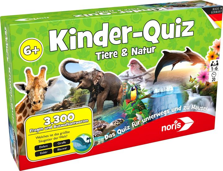 Actual product image Noris Animals nature (3300 pieces)