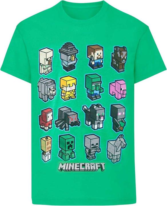 Minecraft Mini Tshirt Jungen (158, 164)