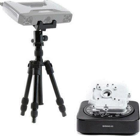 Actual product image Shining 3D Scan Industrial Pack to 2X Series