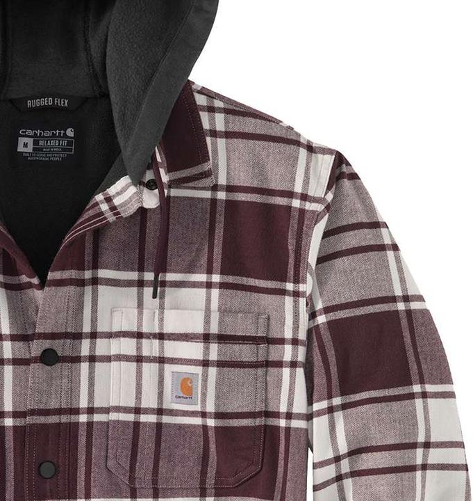 Image du produit Carhartt Veste-chemise Rugged Flannel Malt (S)