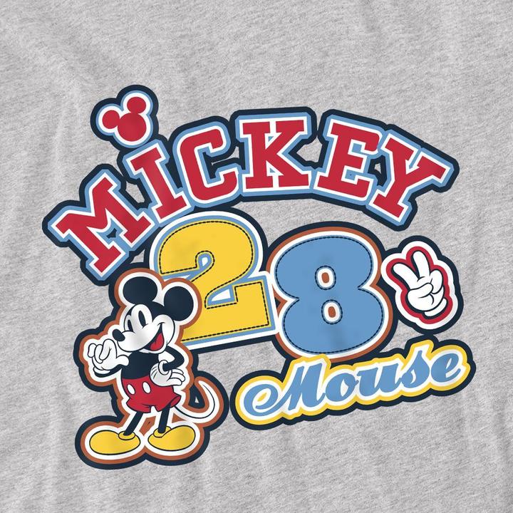 Immagine prodotto Mickey Mouse 28 Maglietta Bambini (128)