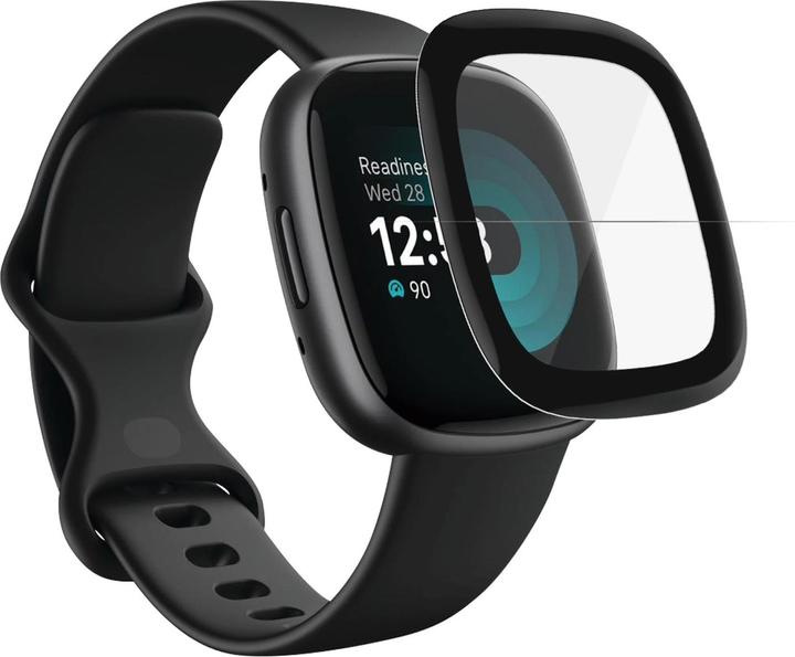 Actual product image PanzerGlass Screen protector Fitbit Versa 3/4 and Sense