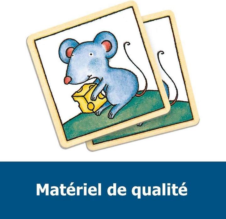 Produktbild Ravensburger My First memory? Meine Lieblingssachen (Deutsch, Englisch, Niederländisch, Französisch, Portugiesisch, Italienisch, Spanisch, Japanisch)