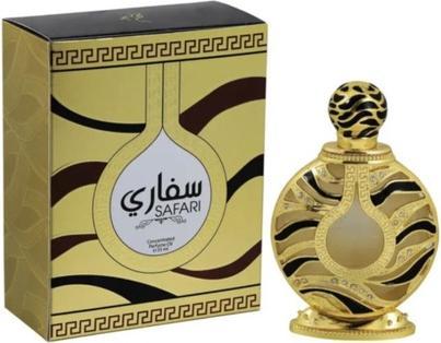 Khadlaj Safari Gold Perfume Oil 20ml (Eau de Parfum, 20 ml)