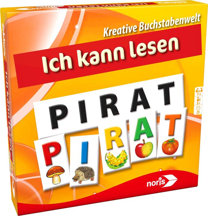 Noris Ich kann lesen (Deutsch, Englisch, Italienisch, Französisch)