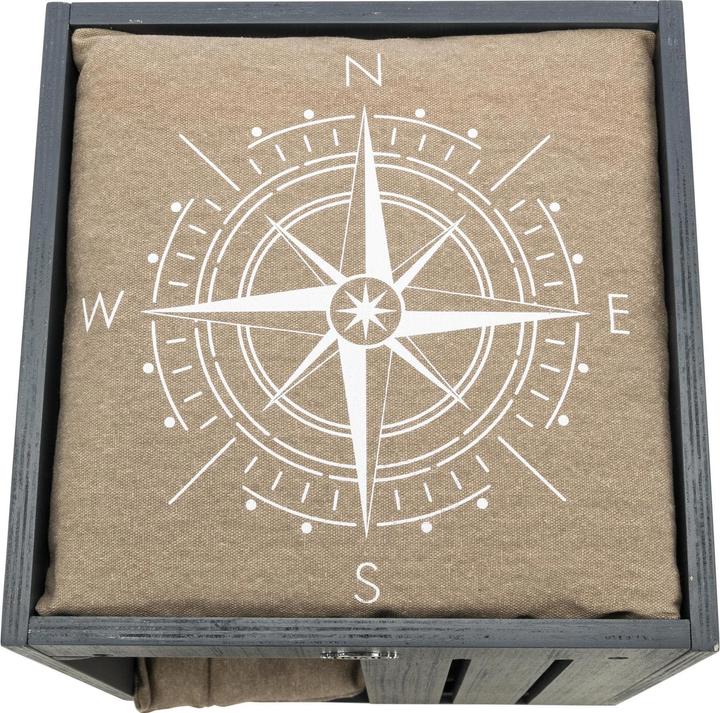 Actual product image Trixie Be Nordic Alva (51 cm, Sand, Charcoal)