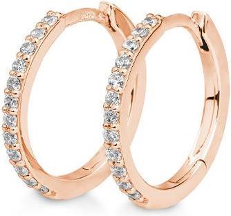 Breuning Creolen - BRILL. 0,24 Ct. H/si (750/18 K Gold)
