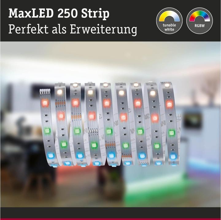 Produktbild Paulmann MaxLED 250 Stripe (RGBW, 250 cm, Indoor)