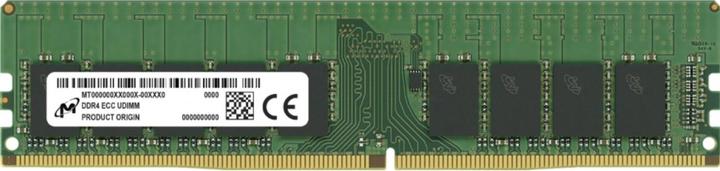 Produktbild Crucial Micron DDR4 ECC UDIMM 2Rx8 3200 (1 x 32GB, 3200 MHz, DDR4-RAM, U-DIMM)
