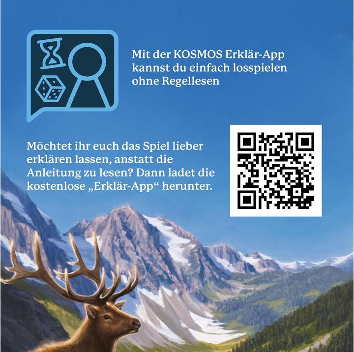 Productafbeelding Kosmos Familiespel Cascadia - In het hart van de natuur (Duits)