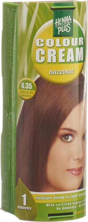 Image du produit Hennaplus Color Cream (6,35 Noisette)