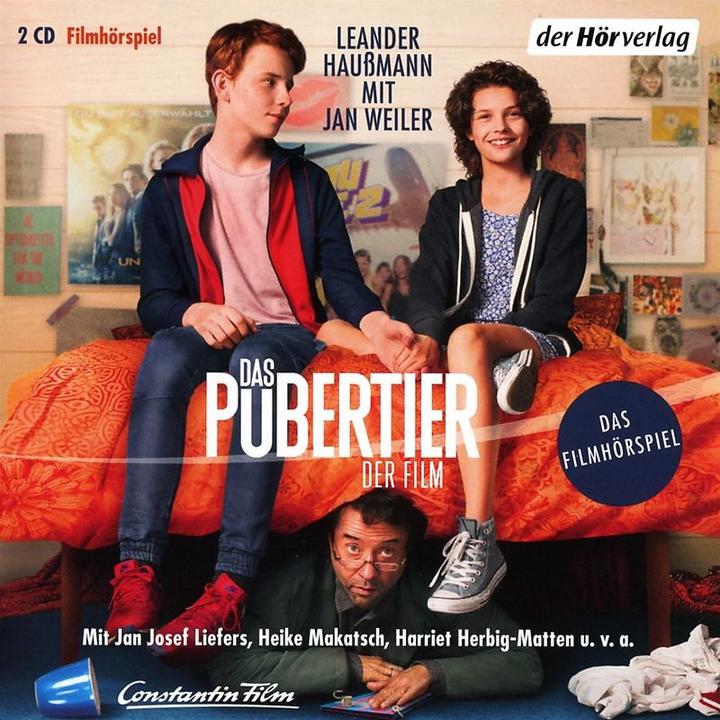 Das Pubertier (Jan Weiler, Deutsch)