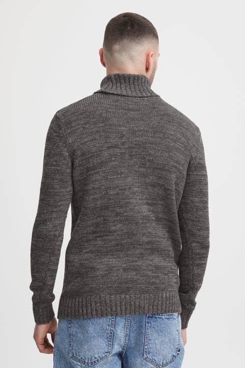 Image du produit Solid Philaremo Pull-Over À Col Roulé Pull Tricot Pour Homme Avec Col Roulé 100% Coton (XXL)