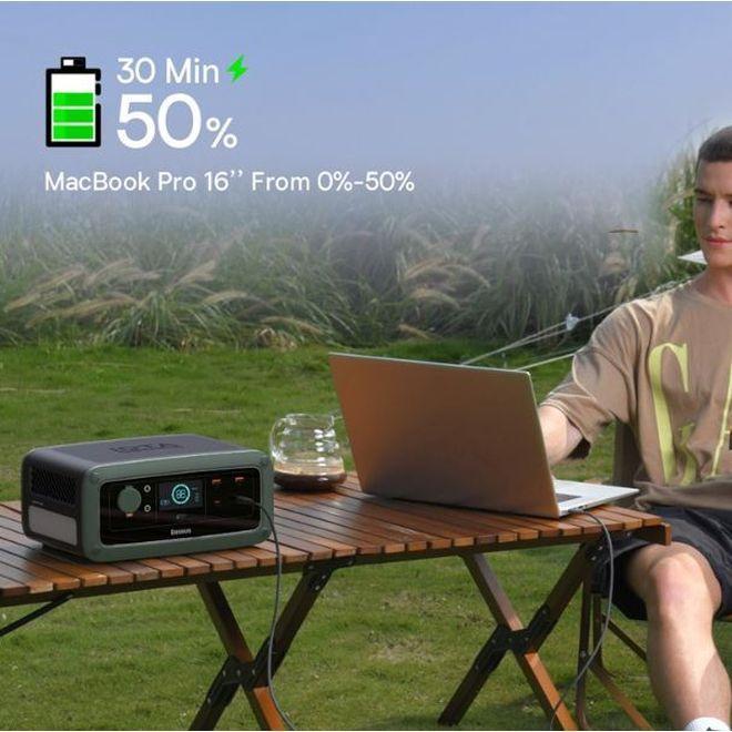 Actual product image Baseus IOTA Series Portable Power Station 450W (288 Wh, 0.50 kg)