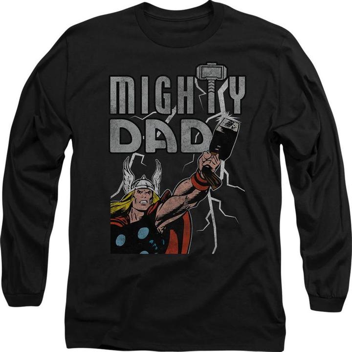 Thor Mighty Dad TShirt Vatertag (M)