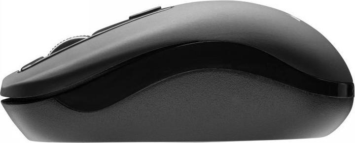 Image du produit MS Industrial Souris sans fil silent click Focus M310 RF 1600 DPI 4P batterie noire (Sans fil)