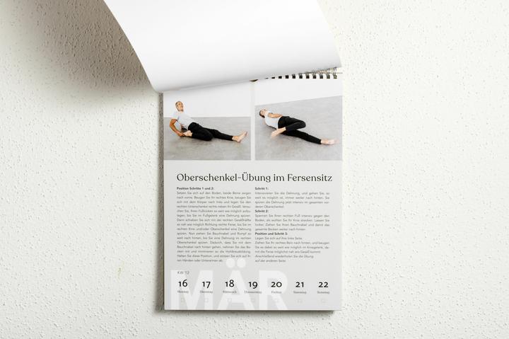 Actual product image Fit and agile through the year with Liebscher & Bracht 2026 (German, Roland Liebscher-Bracht, Petra Bracht, 2025)