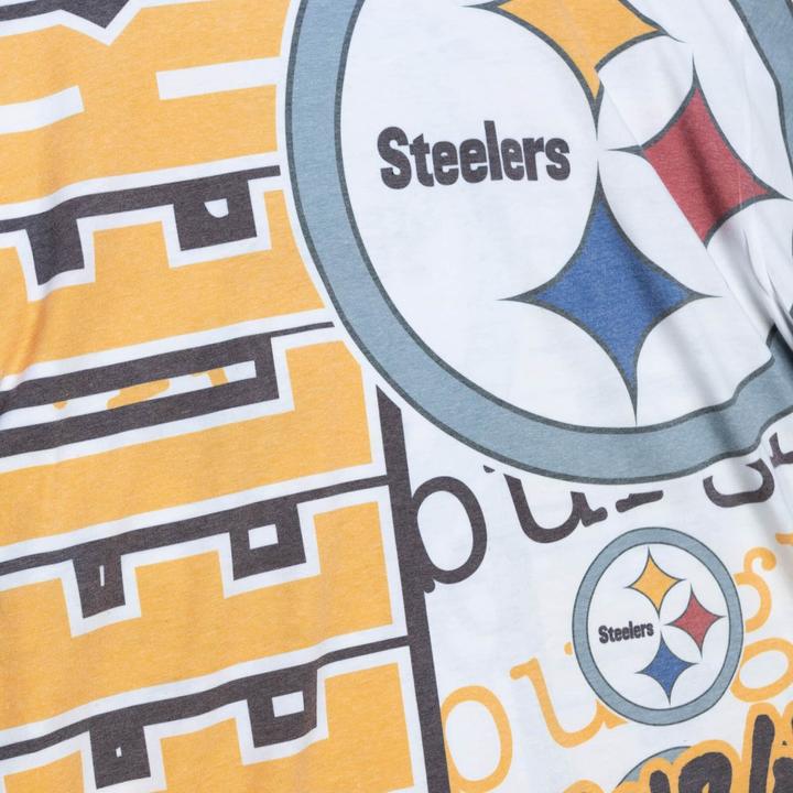 Immagine prodotto Mitchell & Ness Camicia - JUMBOTRON Pittsburgh Steelers (S)