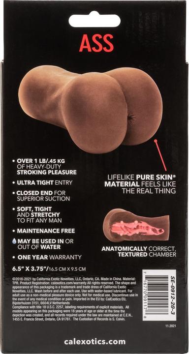 Image du produit CalExotics Stroke It™ Ass -Brown