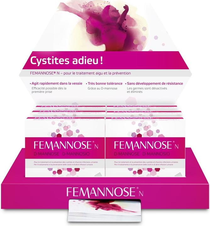 Femannose N Thekendisplay 6 x 30 Stück (30 Stück)