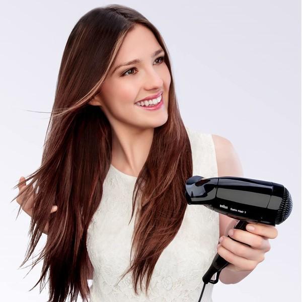 Produktbild Braun Satin Hair 1