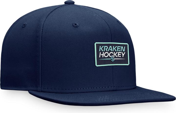 IH Authentic Pro Prime Flat Brim Snapback Seattle Kraken