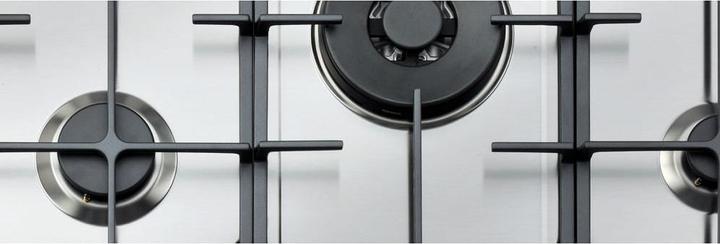Actual product image Whirlpool GMR 7522/IXL Cooktop Stainless steel Built-in Gas 5 Cooker(s)