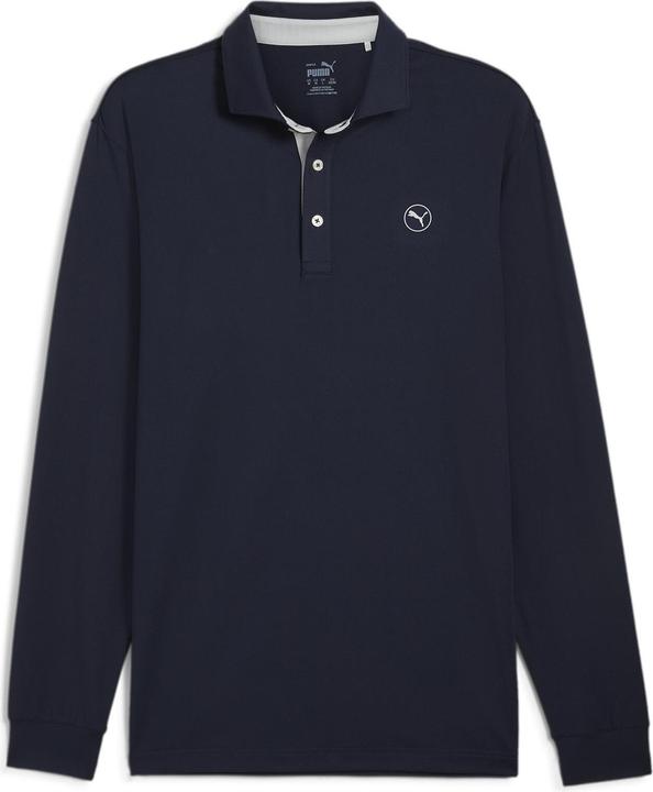 Puma Cloudspun LS Midweight Polo