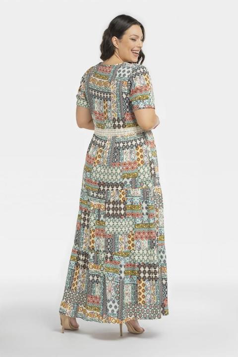 Actual product image Karko Plus-size dresses model (M)