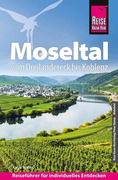 Produktbild Reiseführer Moseltal – vom Dreiländereck bis Koblenz (Deutsch, Katja Nolles, 2022)