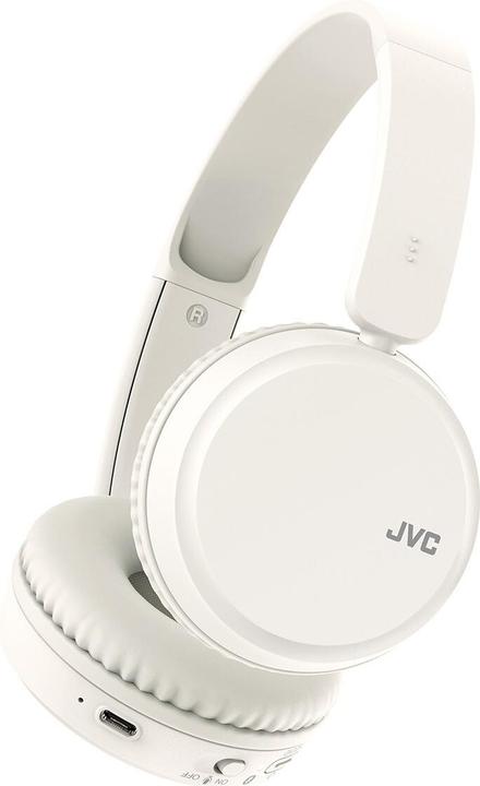 Actual product image JVC HA-S36W-W-U (No noise cancelling, 35 h, Wireless)