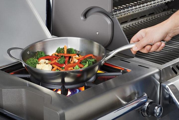 Actual product image Napoleon Grill wok