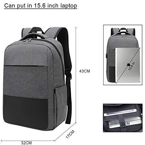 Produktbild Only-Bags.Store Laptop-Rucksack Rucksack, Laptop-Tasche, wasserabweisender Schulrucksack Arbeit Outdoor Reisen