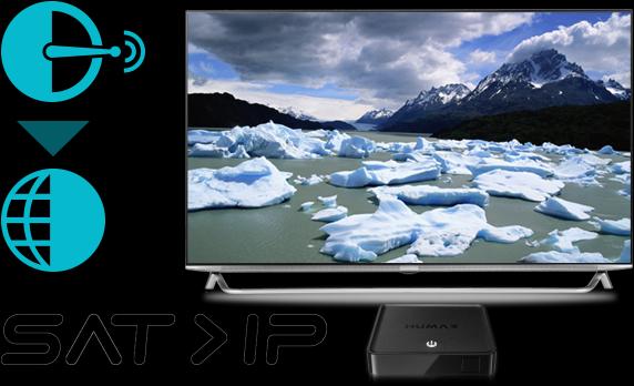 Humax H1 (4 GB, IPTV (ready), Hard drive)