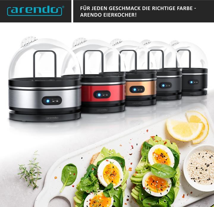 Produktbild Arendo Frühstücksset mit Wasserkocher & Toaster