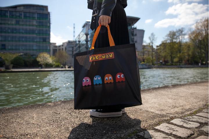 Image du produit NoName PAC-MAN - Sac à provisions 40X45X20 CM