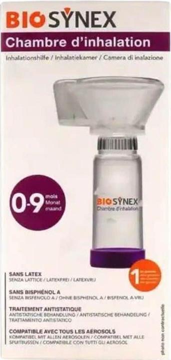 Produktbild Exacto Inhalationshilfe 0-9 Monate