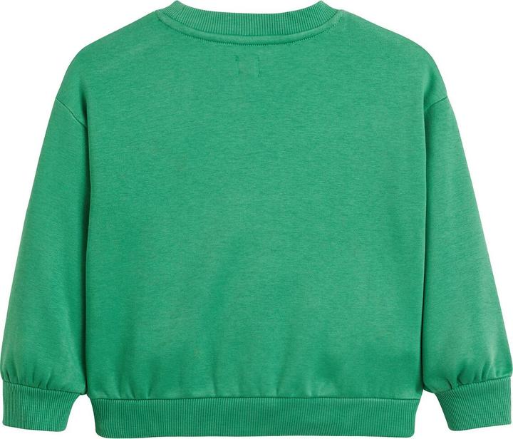 Actual product image La Redoute Collections Sweatshirt mit rundem Ausschnitt und Message (104)