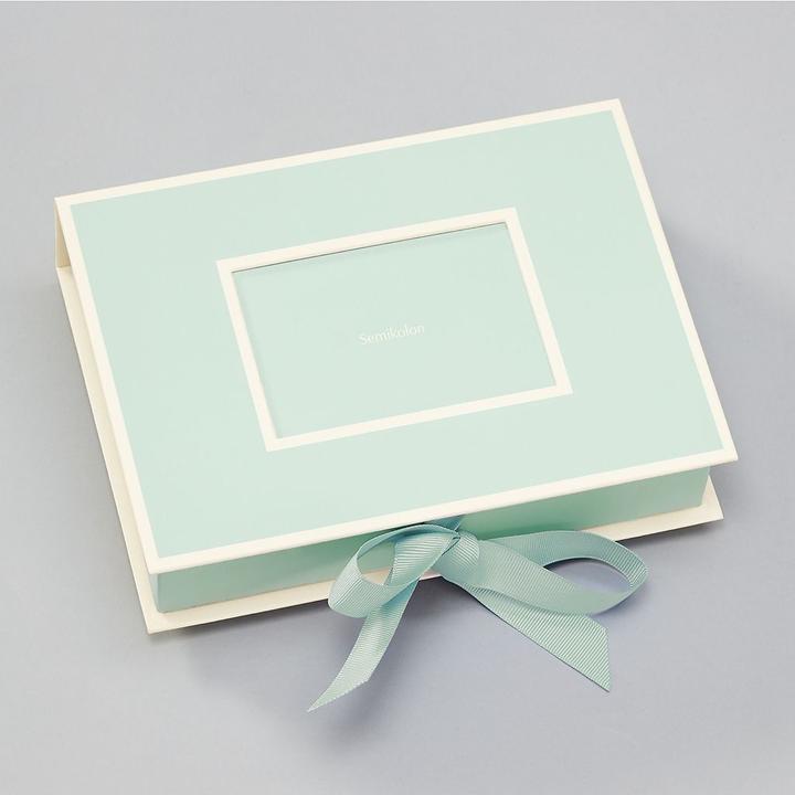 Actual product image Semikolon Small photo and gift box