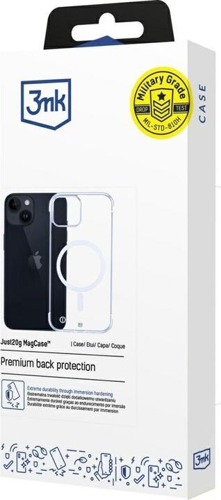 Actual product image 3MK Etui Just20g MagCase do iPhone 14 Plus (Apple iPhone 14 Plus)